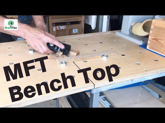 Making a flip up MFT Top for the workshop