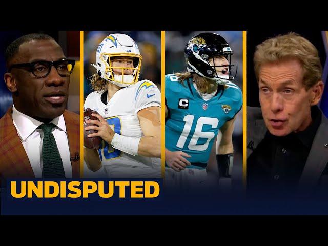 Jaguars shock Chargers by erasing a 27-0 deficit to advance to Divisional Round | NFL | UNDISPUTED