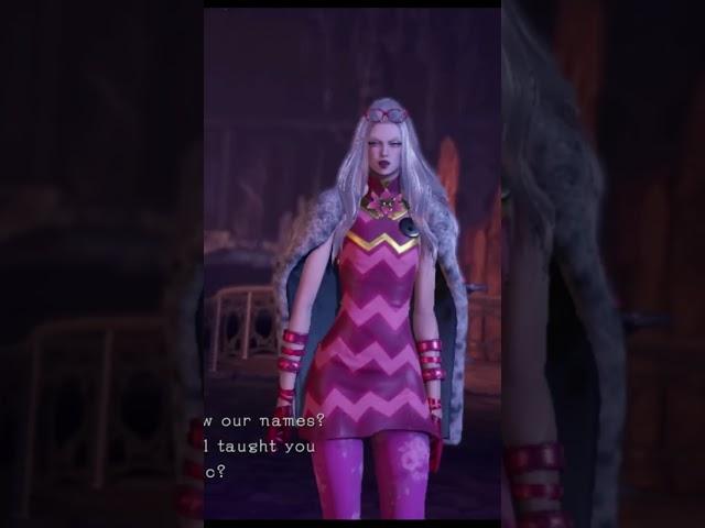 Jeanne tests Violla's reaction ) \ Bayonetta 3