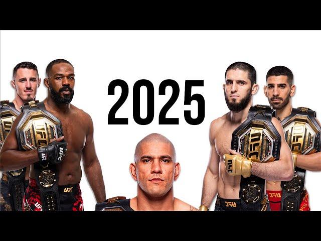 Why 2025 Has Potential To Be The UFC's Biggest Year Ever