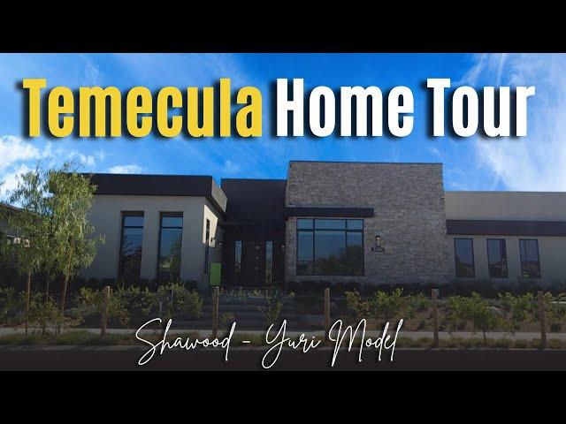 YURI Model Shawood Model Home Tour | Sommers Bend, Temecula CA | Luxury YURI Model