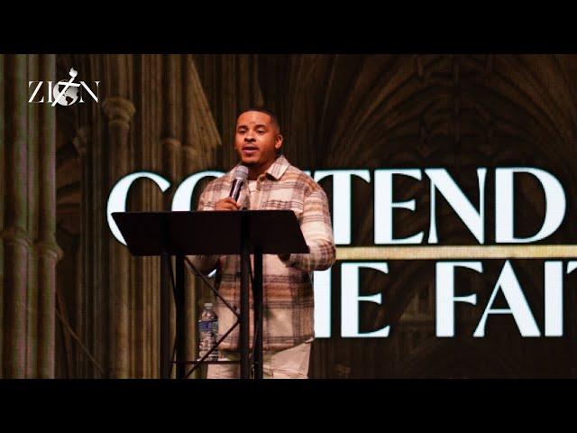 CONTEND FOR THE FAITH | Cameron Logan