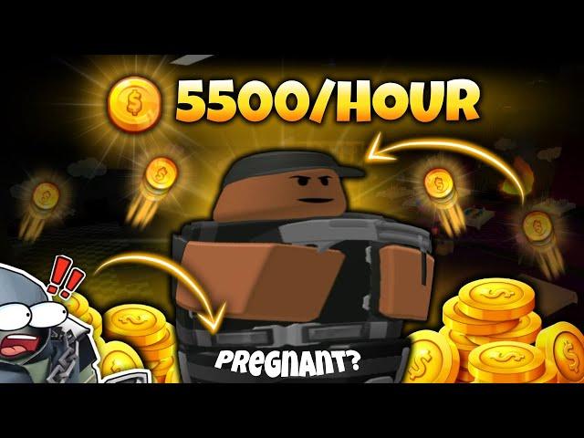 (UPDATED) NEW Best Way to Grind Coins in TDS (5500/Hour) (Roblox)