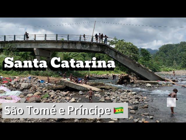 São Tomé and Príncipe - Santa Catarina 4k - Vlog 1 ( BY LIL COSTA )