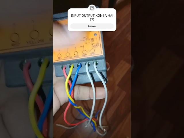 VSP 3 WIRING || THREE PHASE SCANNER WIRING #mractech