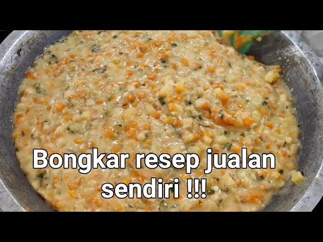 ISIAN RAGOUT CREAMY | BONGKAR RESEP JUALAN SENDIRI | EKONOMIS