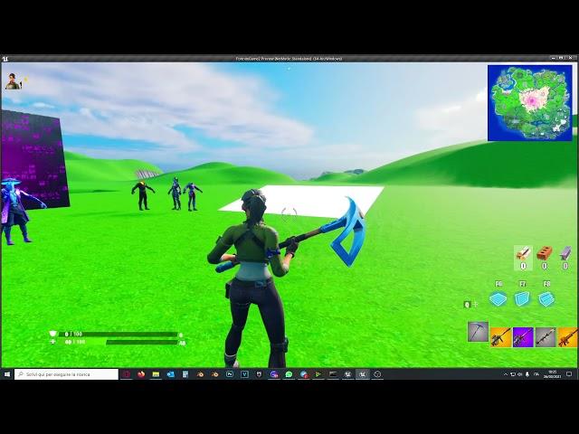 FORTNITE *DEATH* in UNREAL ENGINE 4! FORTNITE CUSTOM