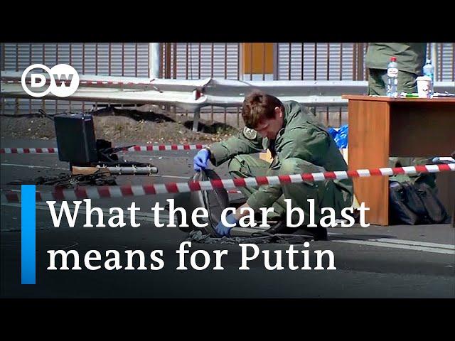 Who's behind the car bombing that killed the daughter of Putin ally Dugin? | DW News