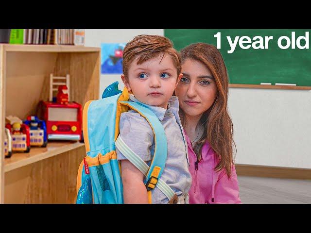 My Son’s First Day of School *emotional*