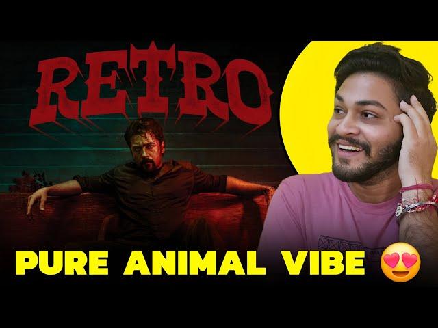 Retro Teaser Review And Reaction in Hindi | Suriya |