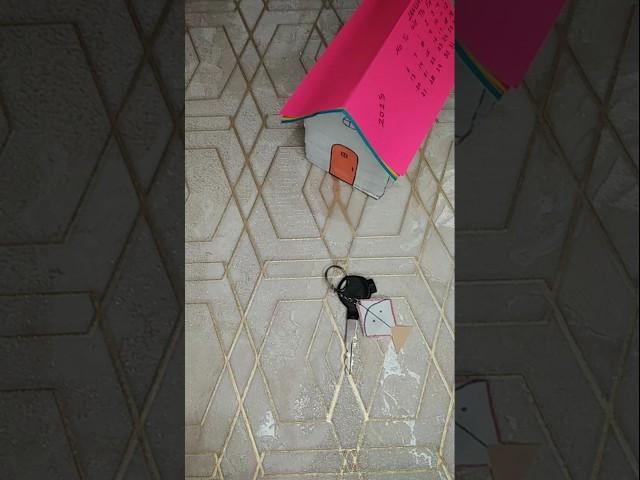 Diy kite key chain #happylohri @craftersujal  #like