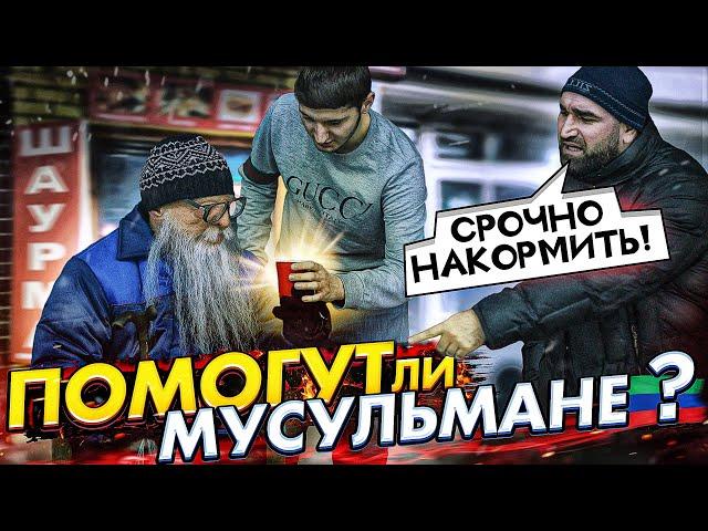 ПРИТВОРИЛСЯ ДЕДОМ и ПРОВЕРИЛ МУСУЛЬМАН НА ЧЕЛОВЕЧНОСТЬ