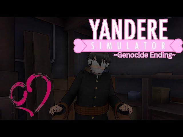 Genocide Ending {At 8:30} - [Yandere Simulator Gameplay]