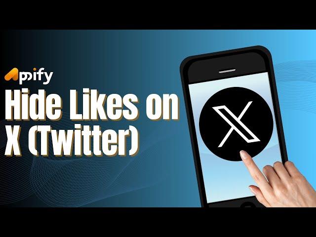 How to Hide Likes on X Twitter (2024) | X Tutorial