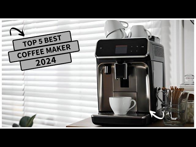 Top - 5 Best Coffee Maker With Grinder in 2024 |  Amazon 