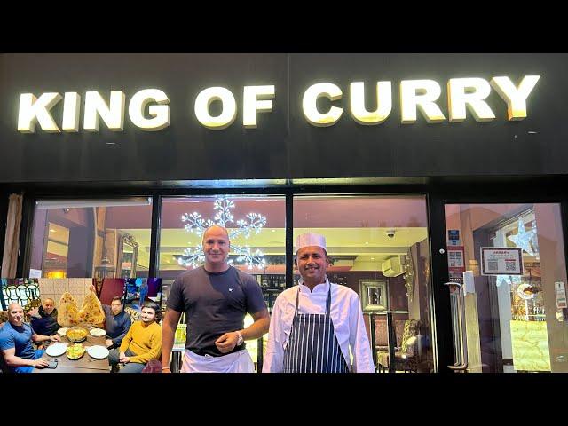 King Of Curry In Uk | Best Pakistani Food in UK Bradford | Mubashir Saddique | Village Food Secrets