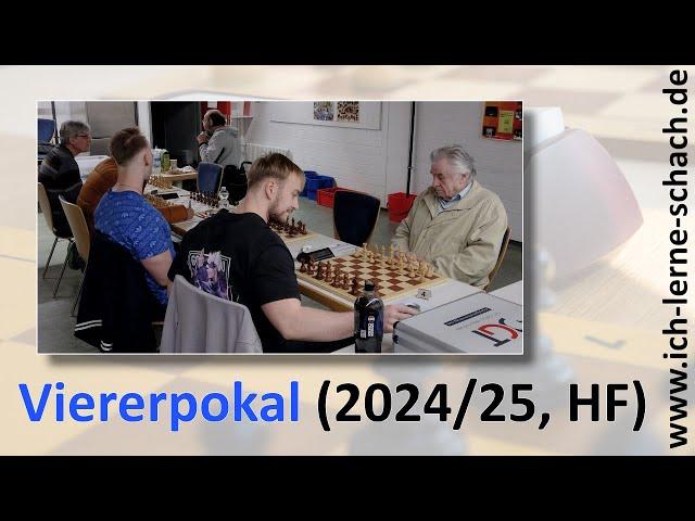 District Team Cup Stuttgart-West, semi-finals (round 1, 2024/25)