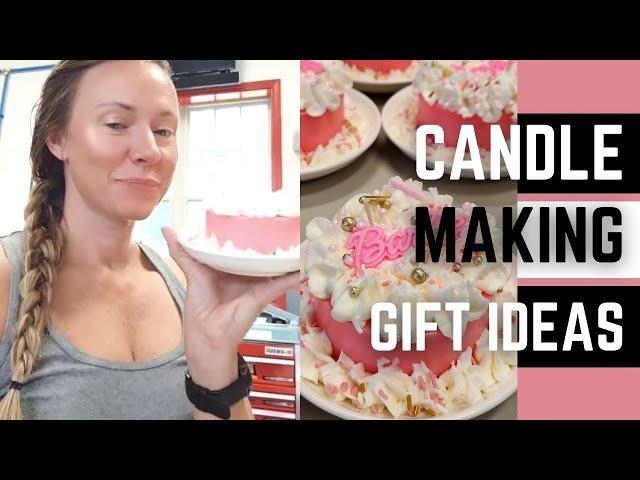 Candle Making Gift Ideas /Cake Candles / Making Candles / Candle Business