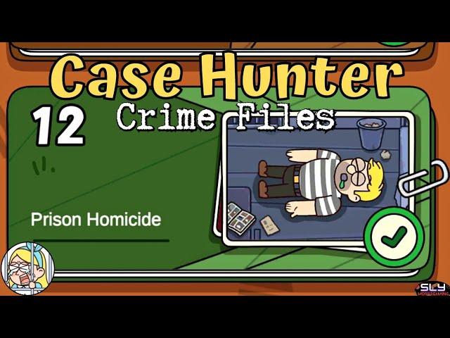 Case Hunter Case File 12 Walkthrough (Prison Homicide)