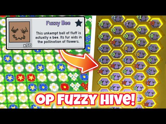 I Got 50 Gifted Fuzzy Bees and literally broke Bee Swarm..