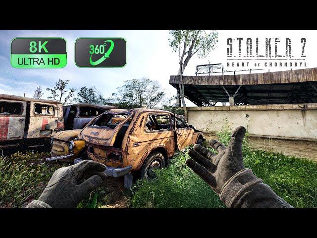 Experience Stalker 2 in 360° video. Ultra realistic graphics on the Unreal Engine 5