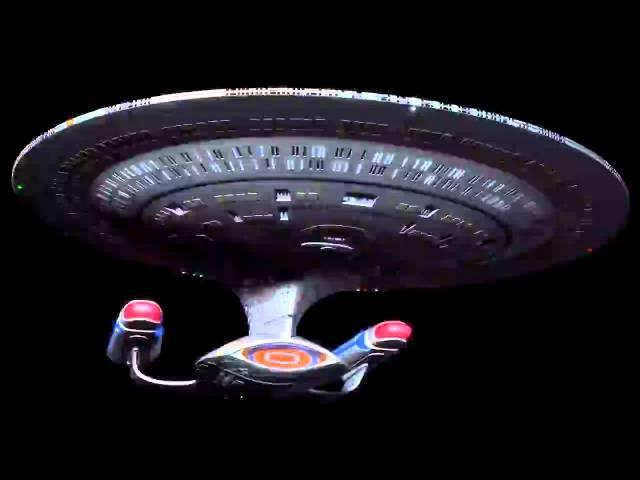 Star Trek TNG Ambient Engine Noise (Idling for 1.5 hrs)