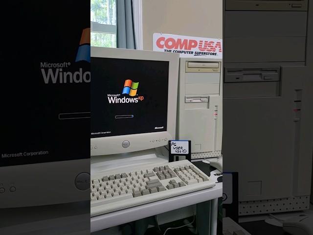 it's 2004 & you Startup Windows XP professional
