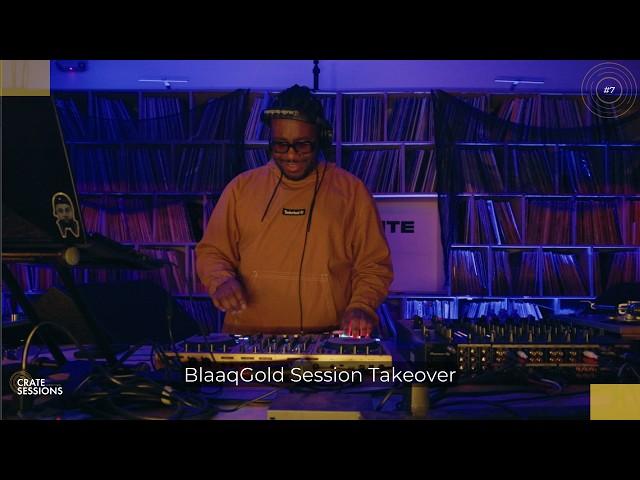 Crate Sessions | BlaaqGold Session Takeover |  R&B Mix Live from Spot Lite Detroit