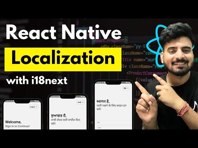   React Native Localization | Engineer Codewala