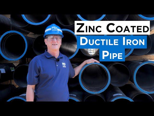 When Should I Zinc Coat my Ductile Iron Pipe?