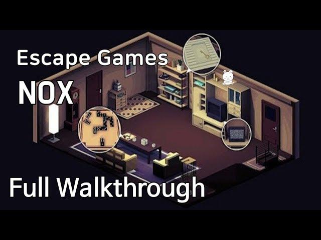 Nox Escape Games Full Walkthrough (Everbyte)