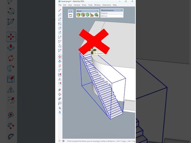 I Mastered Rounded Corner Staircases in SketchUp with ONE Plugin!