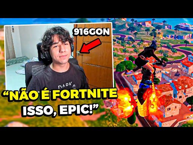 NINGUÉM GOSTOU? REAÇÃO DOS PRO PLAYERS ao CAPÍTULO 5 do FORTNITE!