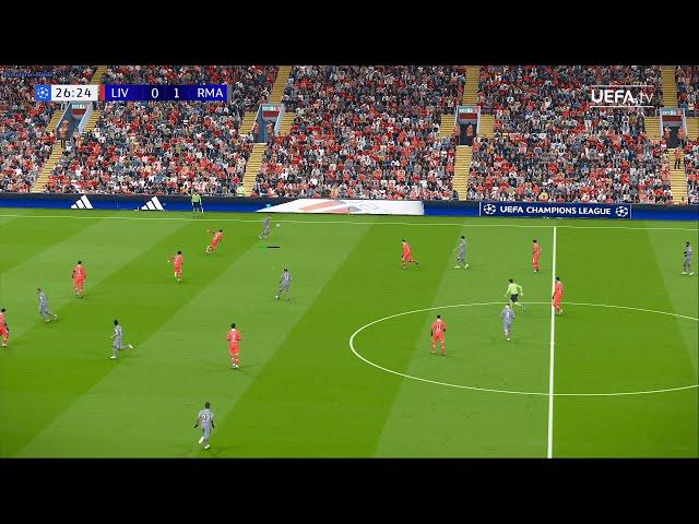 Football Life 2025 Gameplay UCL Full MOD. Liverpool VS Real Madrid.