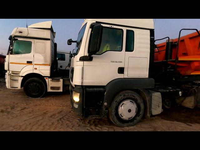 Ман TGS19400 краткий обзор.