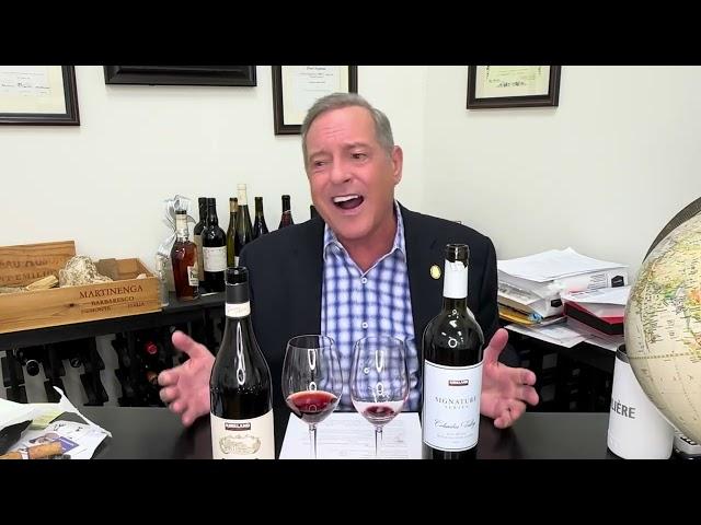 Master Sommelier Peter Neptune Tastes Kirkland Wines from Costco