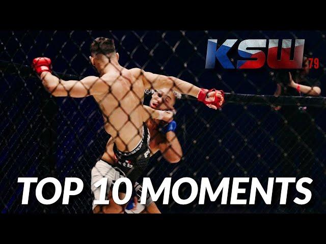 KSW 79 Top 10 Moments