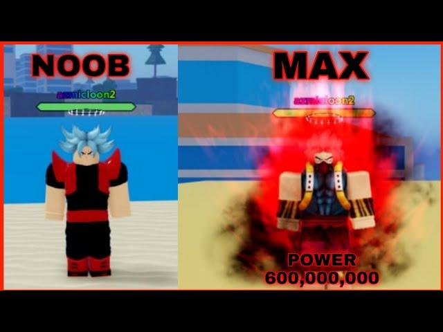 Noob To Pro | I Reached 150 Rebirth & Max Prestige And Max Power 600,000,000 In Dragon Blox - EP 3