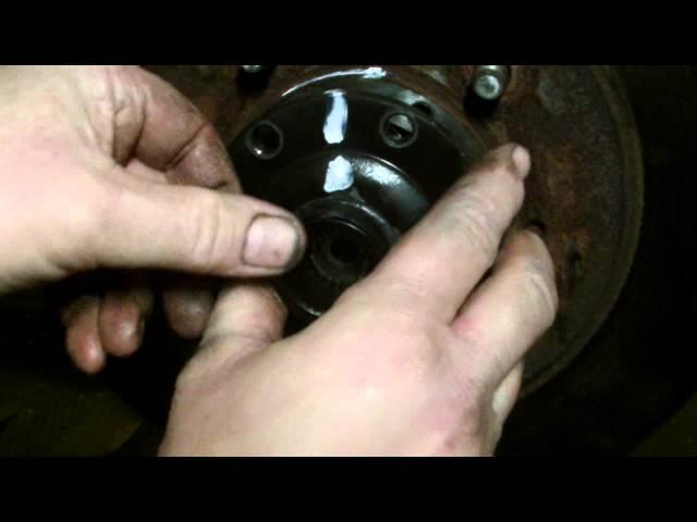 SUZUKI GRAND VITARA CV BOOT DRIVE SHAFT REMOVAL REPAIR PT 2