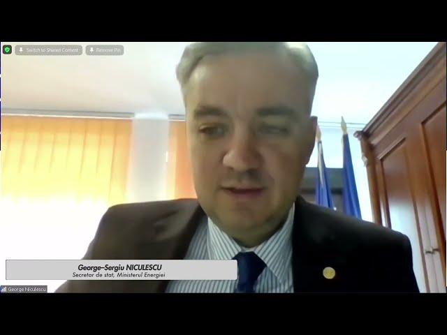 George Niculescu, Ministerul Energiei, la Forumul Pietei de Capital 2021 by Financial Intelligence