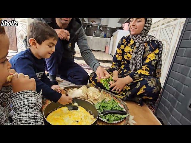  Tiling the House Amidst Rain: A Day in the Life of a Nomadic Family