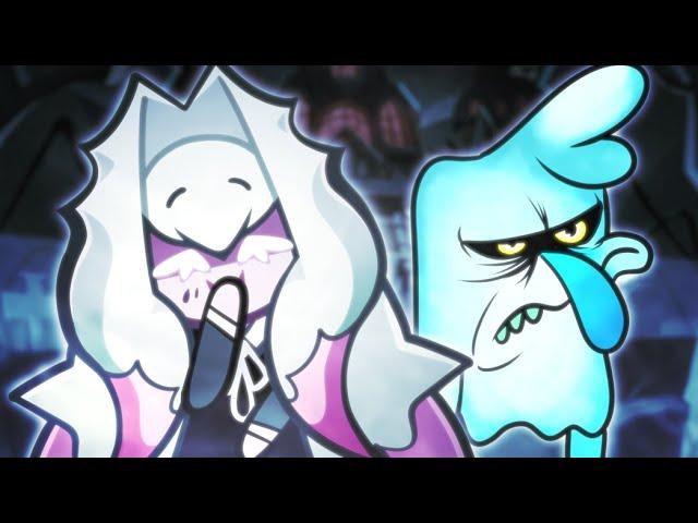 White Ghost Cookie vs. Scratch - MG Rap Battles (ft. garbageGothic)