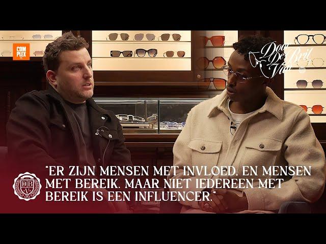 Appie Mussa & Ron Simpson over ZAKENBLUNDERS, VIRAALFORMULE en 'INFLUENCERS' - Door De Bril Van