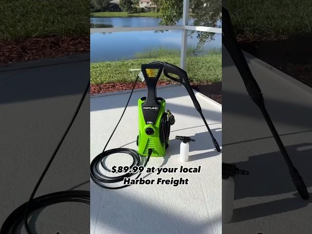 Portland 1750 PSI 1.3 GPM Electric Pressure Washer | Harbor Freight