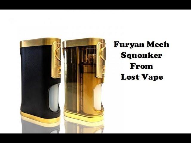 Lost Vape Furyan Mech Squonker Review