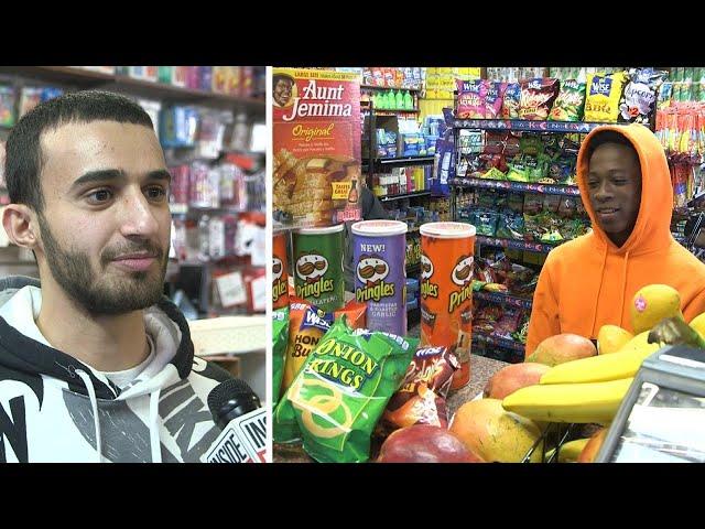 The #BodegaChallenge Brings Smiles to a Community in Need