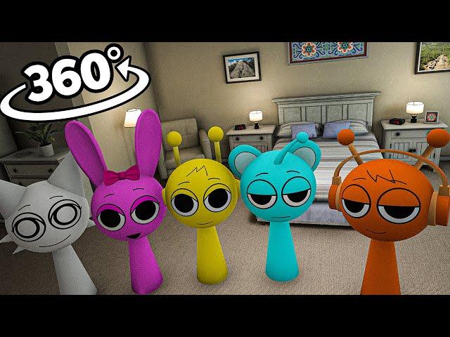 Sprunki Into YOUR house - VR 360° Experience