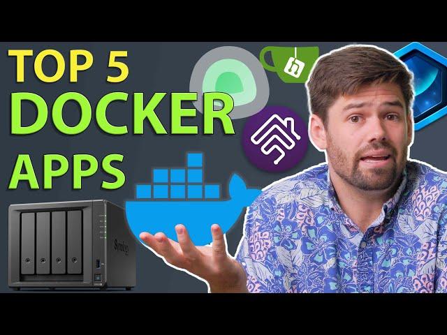 5 AWESOME DOCKER CONTAINERS for Synology NAS and homelabing