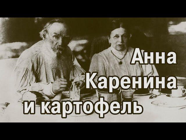 «Анна Каренина» – книга о вкусной и здоровой пище. Картофель