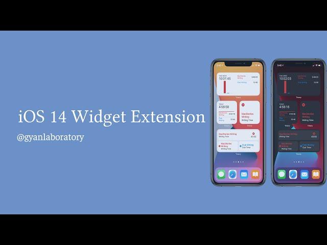 How to add Widget Extension in iOS Application || Xcode.